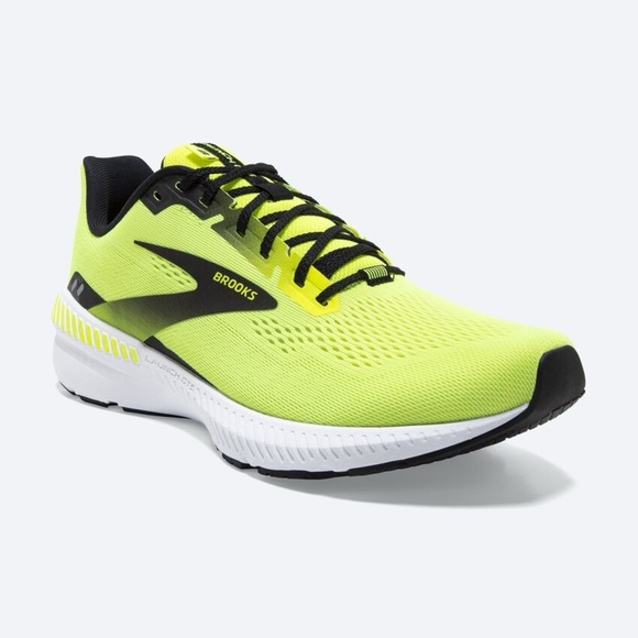 Brooks Other - New - Brooks Men’s Launch GTS 8 - Neon Yellow - Size 13